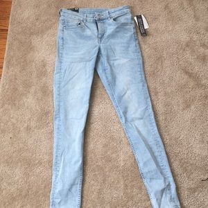 Light Blue Skinny Jeans